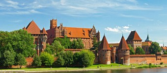 Zamek Krzyżacki w Malborku - największa średniowieczna twierdza na świecie