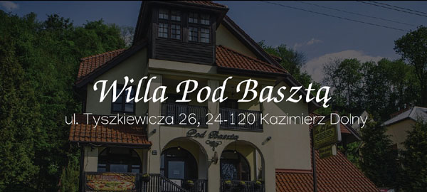 Hotel w Kazimierzu Dolnym