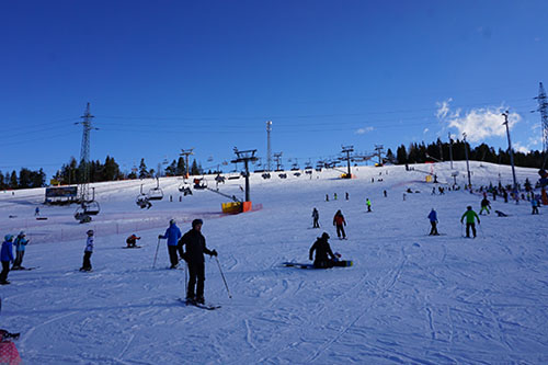 Ośrodek narciarski - Kotelnica Białczańska