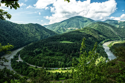 Słowacja - krajobraz