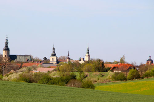 Głogówek - panorama