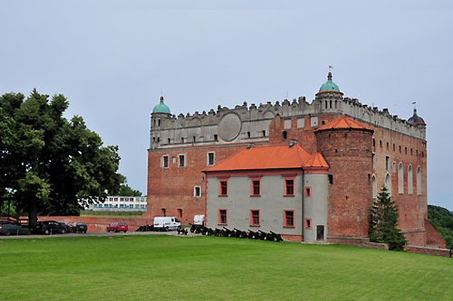 Zamek golubski - w Golubiu-Dobrzyniu