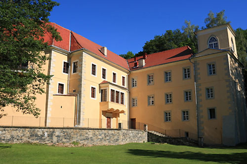 Zamek na skale - Trzebieszowice